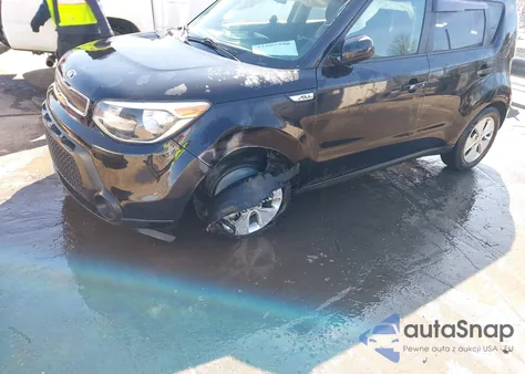 2016 Kia Soul Base z USA, uszkodzony, nr VIN KNDJN2A29G7408001